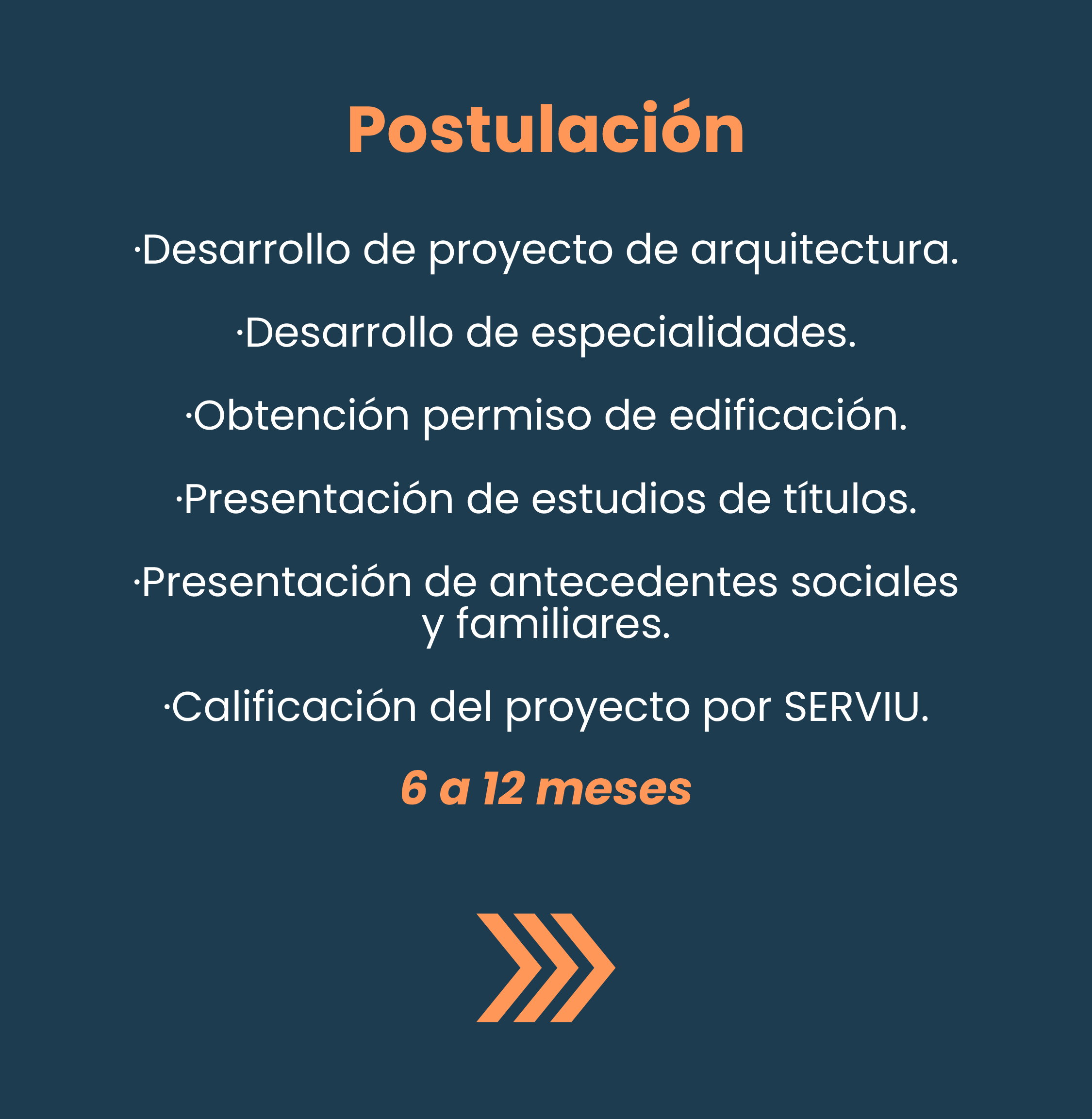 Postulacion- Mundo constructora